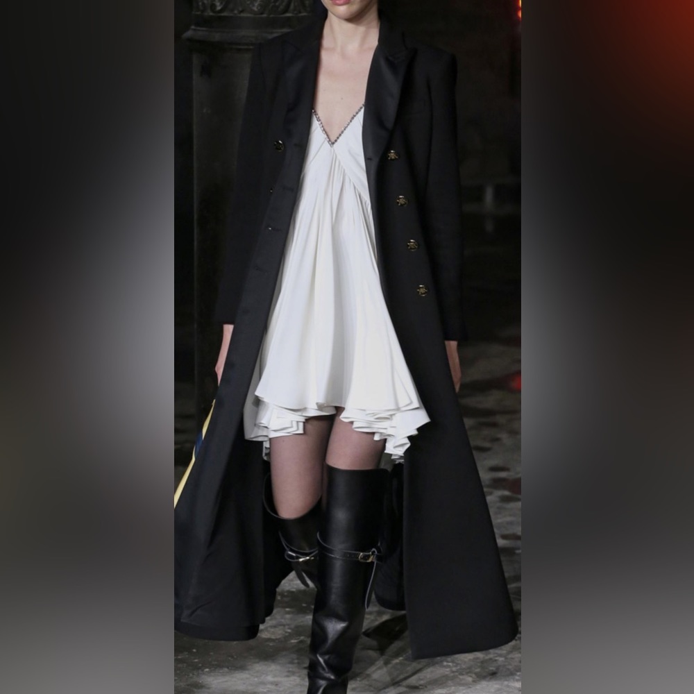KHAITE Trench Coat